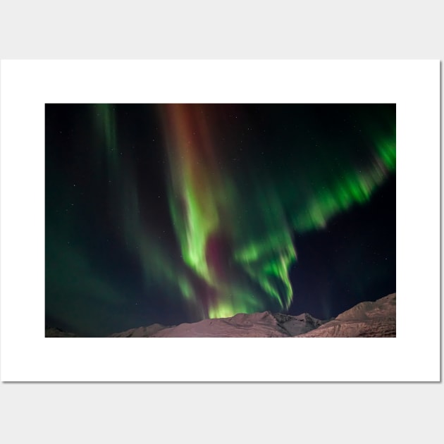Northern lights #4 Wall Art by Todd Graven Photography 